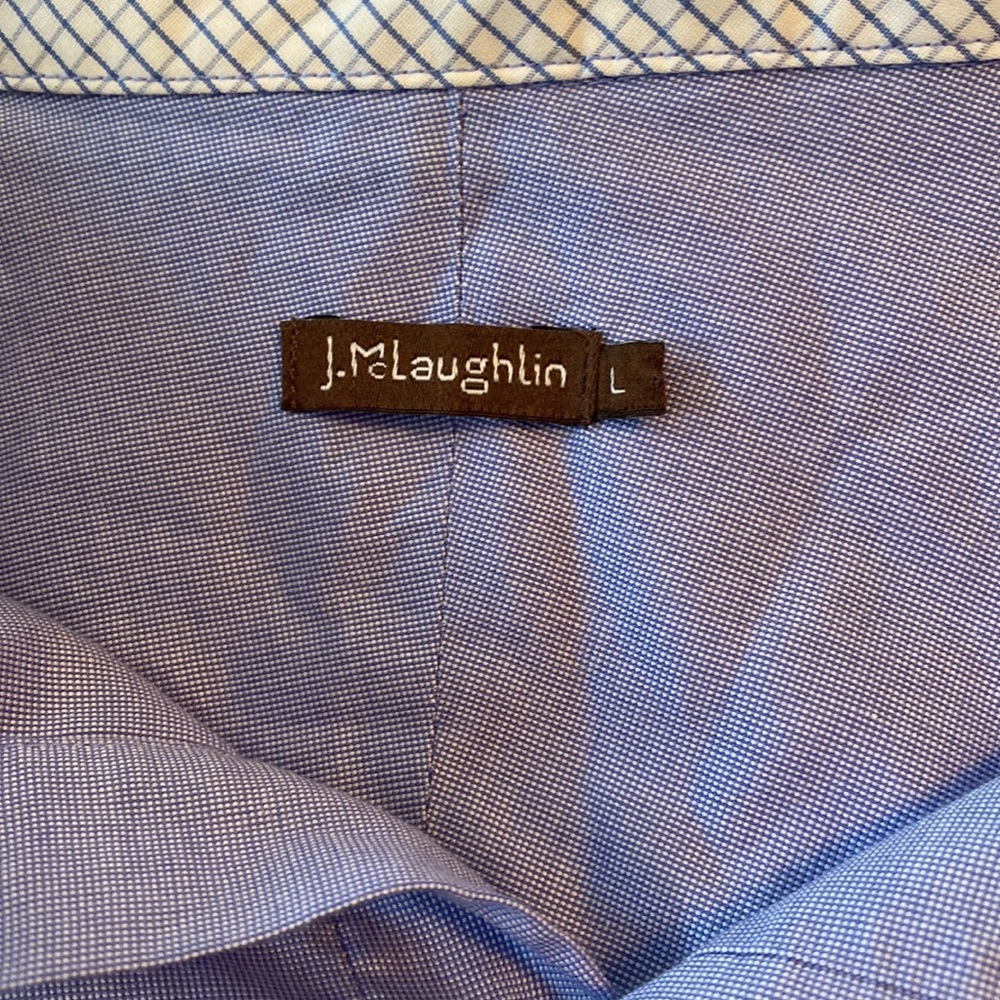 J. Mclaughlin Button Up - image 4